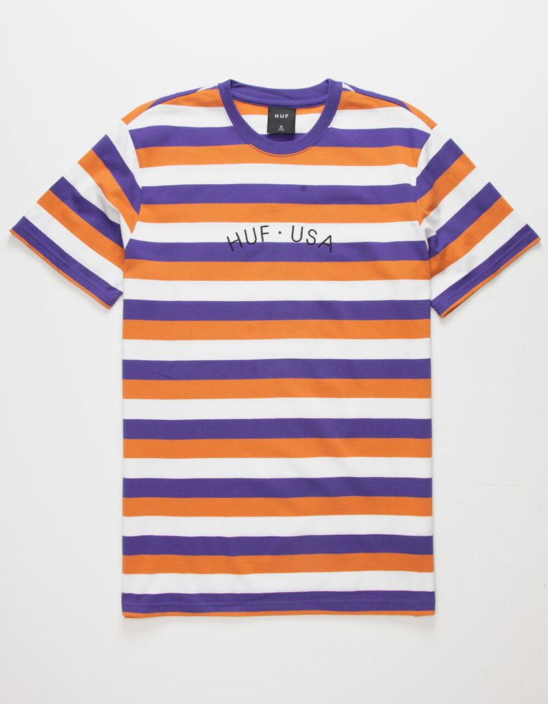 HUF Knit USA Mens T-Shirt image number 0