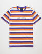 HUF Knit USA Mens T-Shirt image number 1