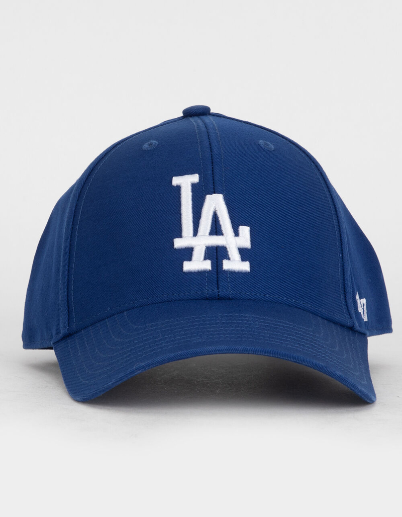 47 BRAND Los Angeles Dodgers '47 MVP Strapback Hat image number 1
