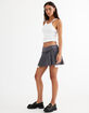 LIONESS Womens Utility Mini Skirt image number 2