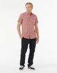 RIP CURL Fun Times Aerotech Mens Short Sleeve Shirt image number 2