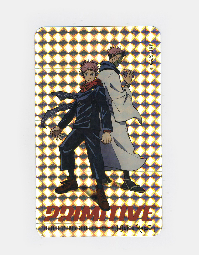 PRIMITIVE x Jujutsu Kaisen Itadori Sukuma Sticker image number 0