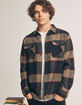 BRIXTON Bowery Mens Flannel image number 4