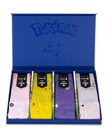 STANCE x Pokémon Crew Socks Box Set Alternative Image