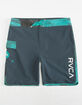 RVCA Eastern Navy Boys Boardshorts image number 1