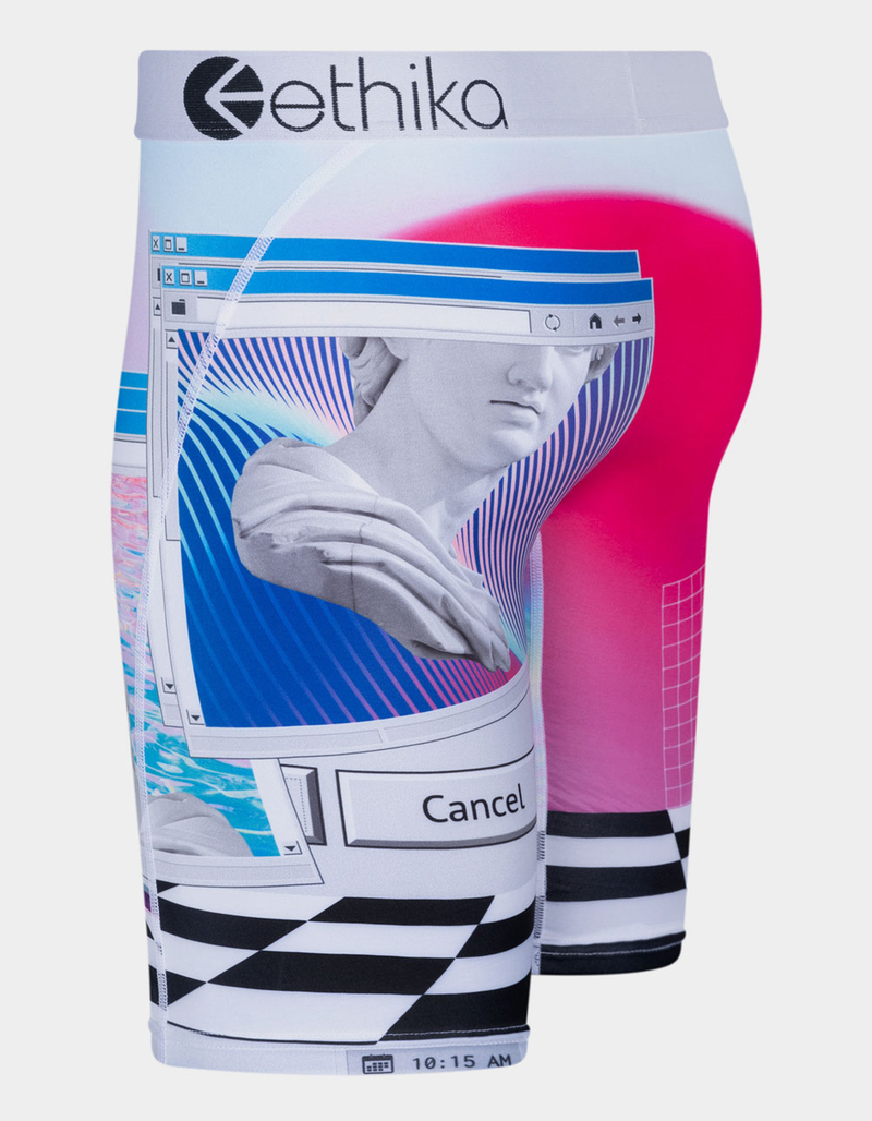 ETHIKA World Wide Web Staple Mens Boxer Briefs image number 1