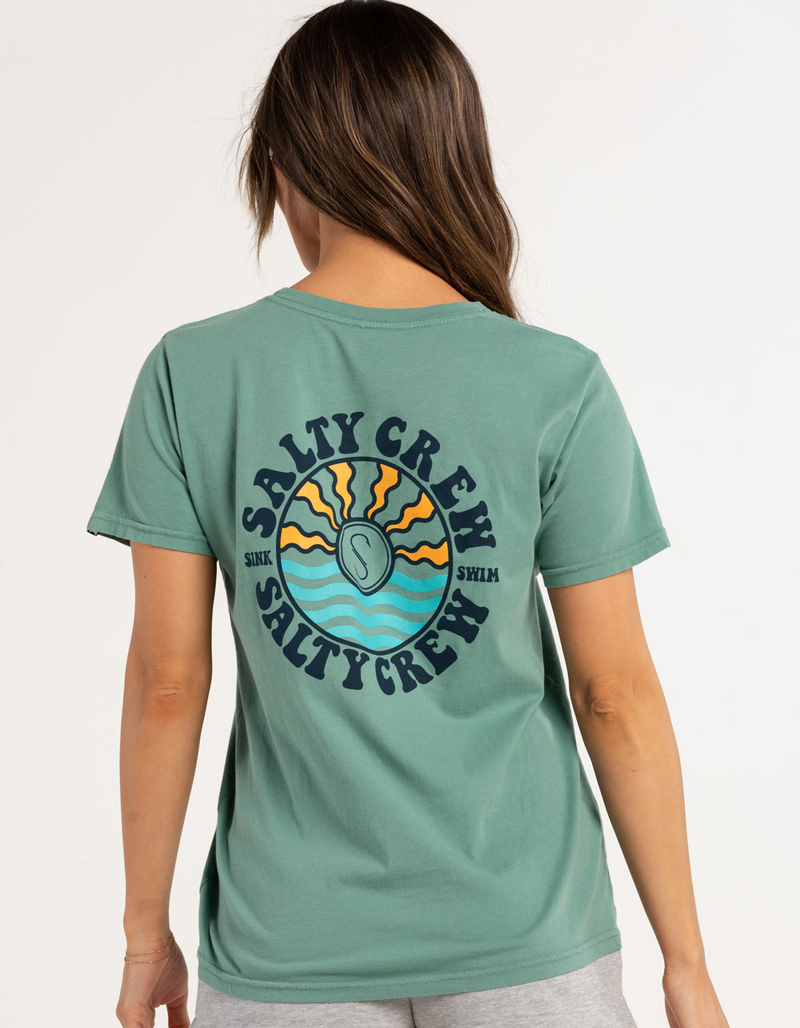 SALTY CREW Sun Waves Womens Boyfriend Tee image number 0
