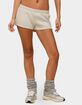 EDIKTED Bronte Sweat Shorts image number 2