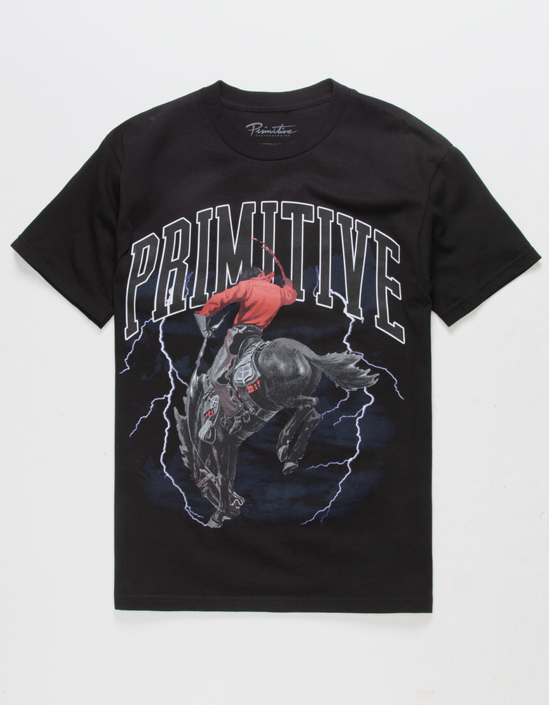 PRIMITIVE Night Rider Mens Tee image number 0