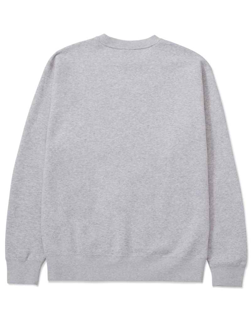 HUF x Marvel Team Up Mens Crew Neck Sweatshirt image number 1