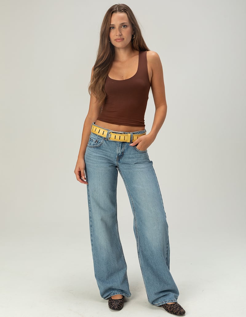 LEVI'S Superlow Womens Loose Jeans - Twisted Vibe image number 4