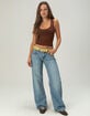 LEVI'S Superlow Womens Loose Jeans - Twisted Vibe image number 5