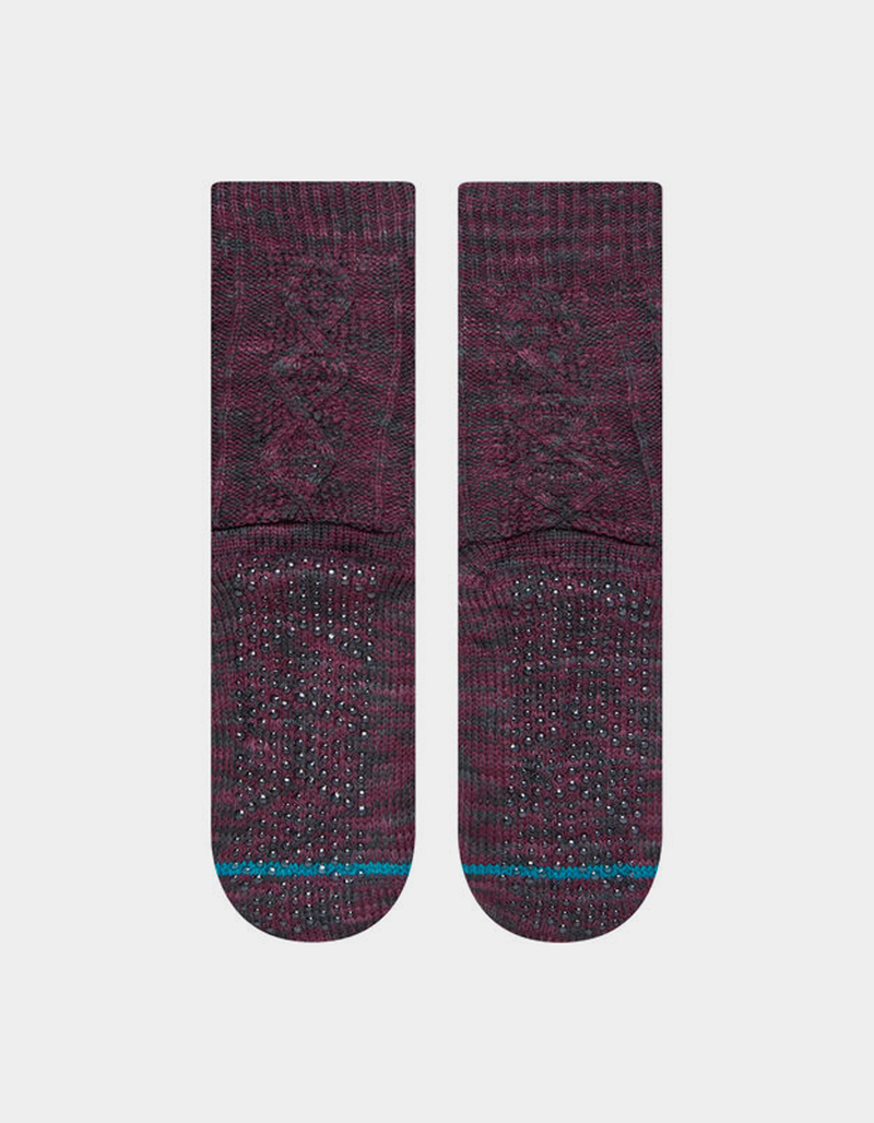 STANCE Habitat Womens Crew Socks image number 2
