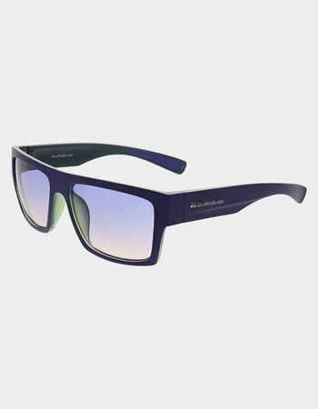 QUIKSILVER Flat-Top Wrap Sunglasses Primary Image
