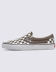 VANS Classic Slip-On Checkerboard Shoes image number 2