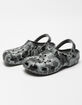 CROCS Classic Unisex Camo Clogs image number 1