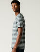 VOLCOM Cornett Mens Charcoal Pocket Tee image number 3