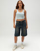 RSQ Womens Shell Embroidered Tank Top image number 5