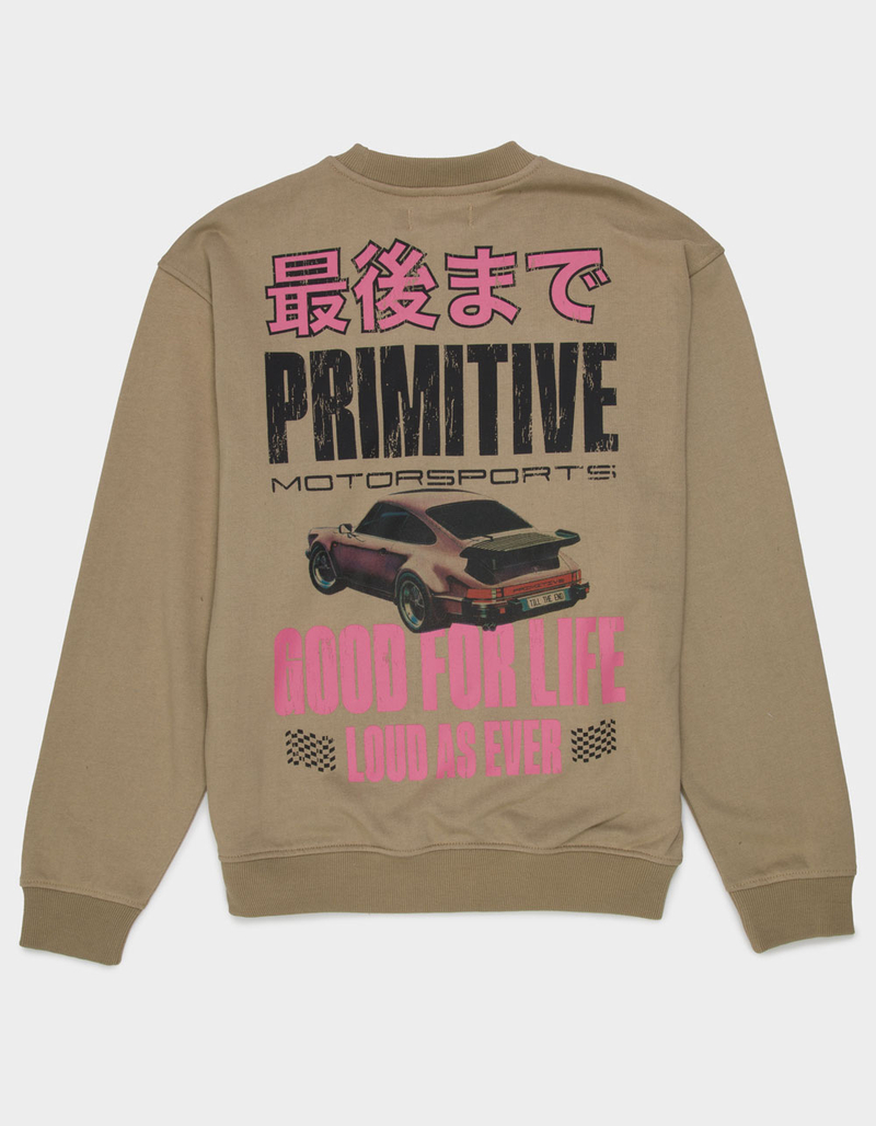 PRIMITIVE Circuit Mens Heavyweight Crewneck Sweatshirt image number 0