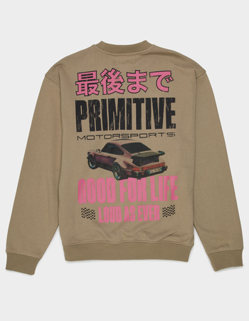 PRIMITIVE Circuit Mens Heavyweight Crewneck Sweatshirt Primary Image