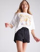 RSQ Girls Super High Rise Mom Shorts image number 1