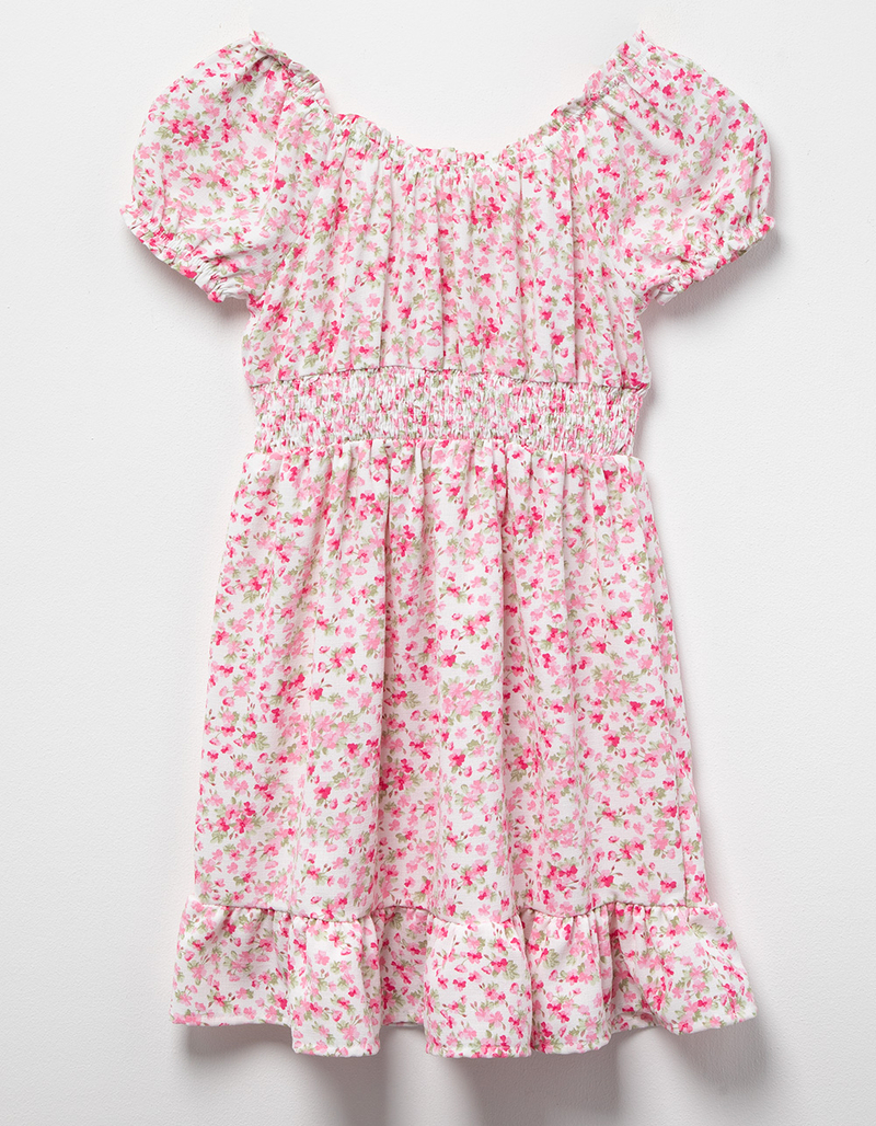 NO COMMENT Ditsy Emma Dream Girls Dress image number 1