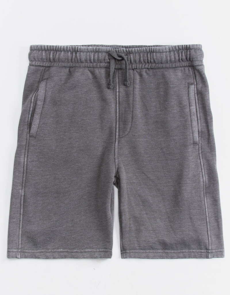 VALOR Phoenix Charcoal Boys Sweat Shorts image number 0