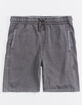 VALOR Phoenix Charcoal Boys Sweat Shorts image number 1