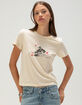 BRIXTON Mid Century Womens Slim Tee image number 1
