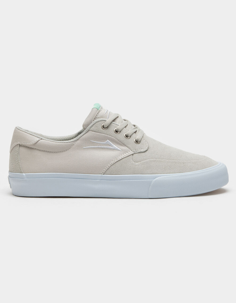 LAKAI Riley 3 Mens White Shoes image number 1