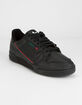 ADIDAS Continental 80 Core Black & Scarlet Shoes image number 2