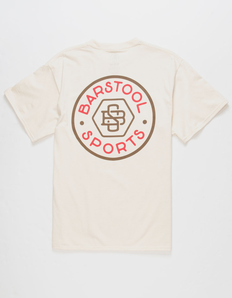 BARSTOOL SPORTS Logo Mens Tee image number 0