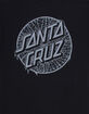 SANTA CRUZ Web Dot Mono Mens Tee image number 3