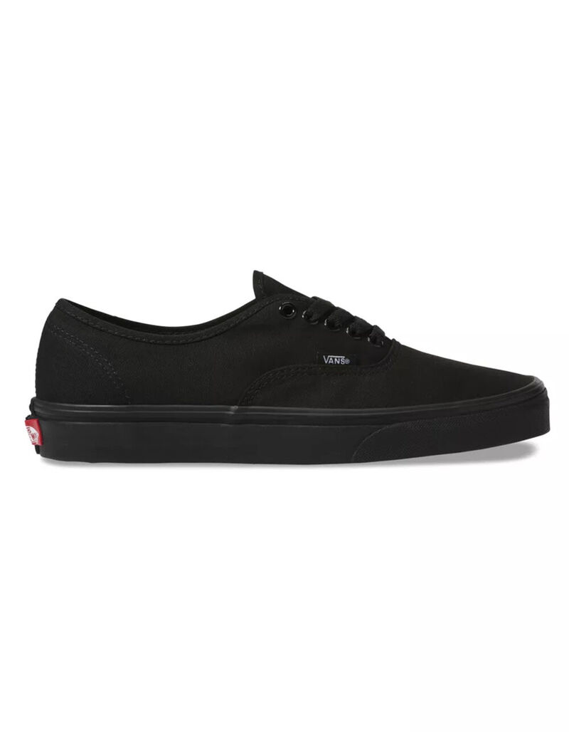 VANS Authentic Black & Black Shoes - BLKBL - 116421178