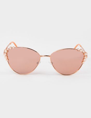 RSQ Pearl Metal Sunglasses Alternative Image