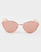 RSQ Pearl Metal Sunglasses image number 2