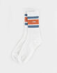 VANS Better Stripe Mens Crew Socks image number 1