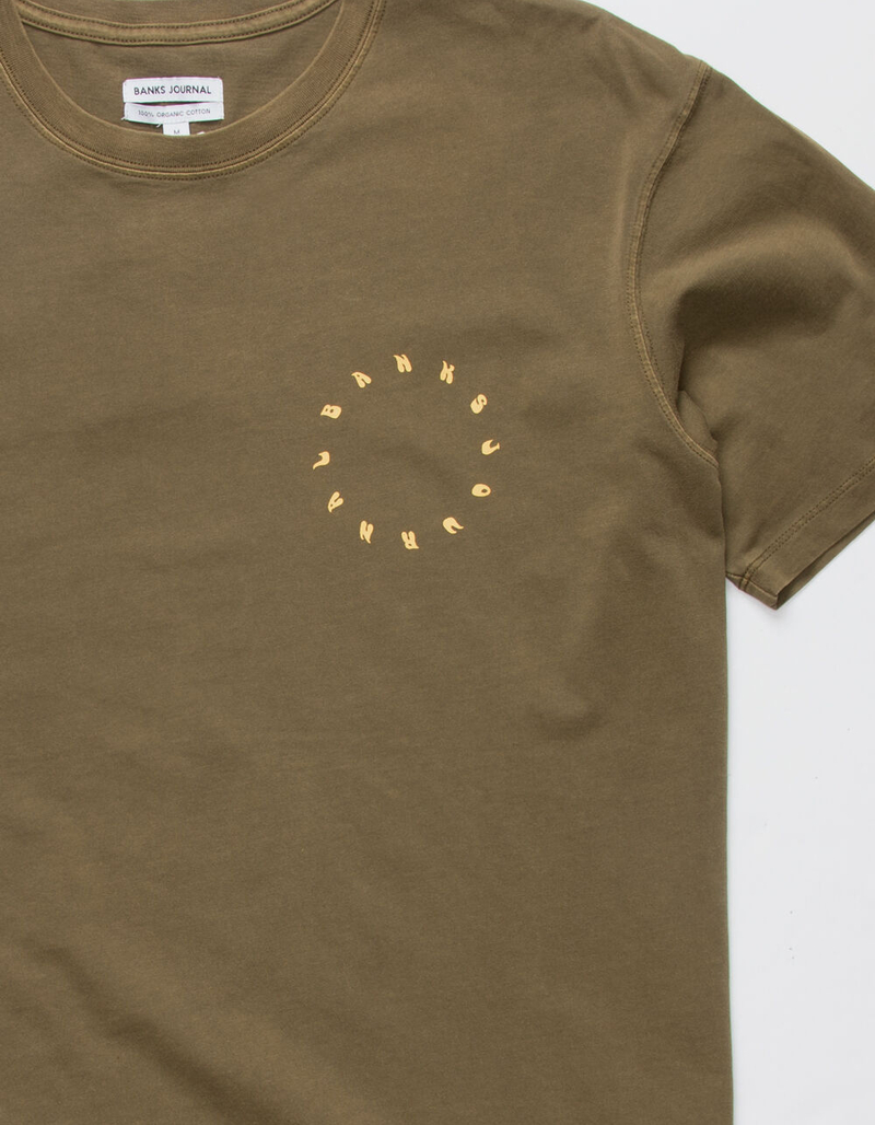 BANKS JOURNAL East Coast Mens Tee image number 3