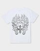 CROSS Metal Flames Unisex Tee image number 2