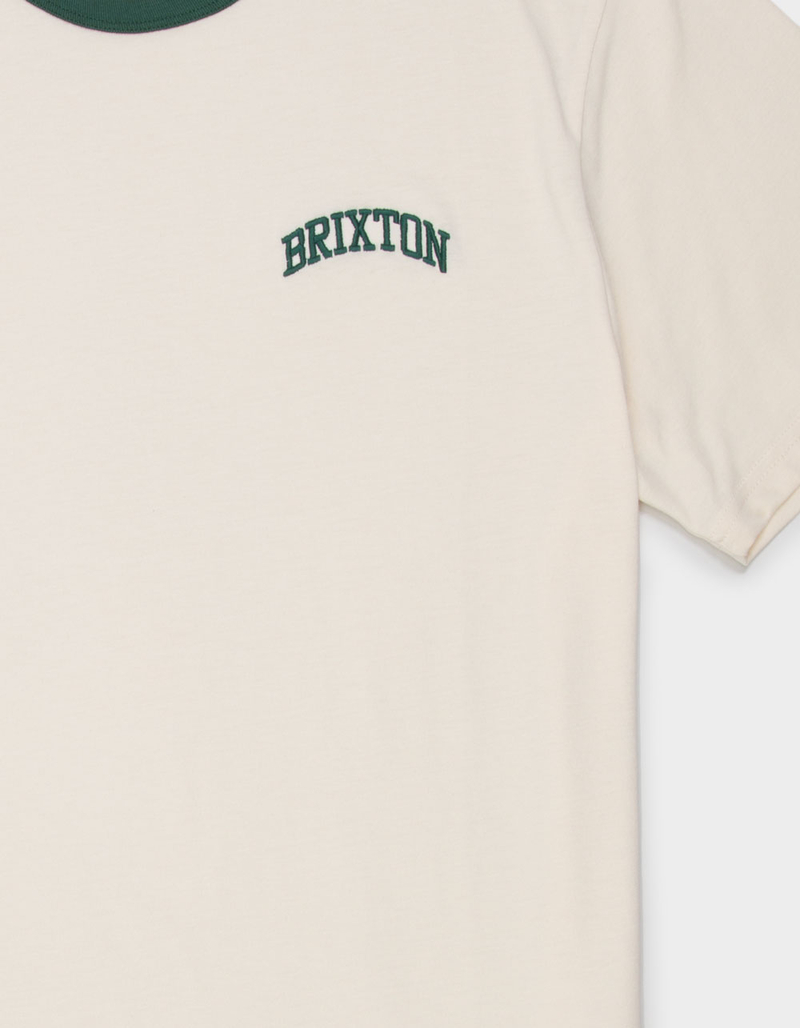 BRIXTON Varsity Mens Ringer Tee image number 2