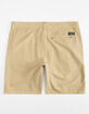 NITROUS BLACK Wash Up Desert Mens Hybrid Shorts image number 2