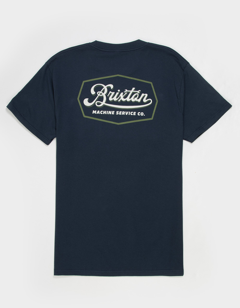 BRIXTON Machine Mens Tee image number 1