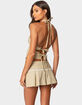 EDIKTED Rhona Split Front Halter Top image number 5
