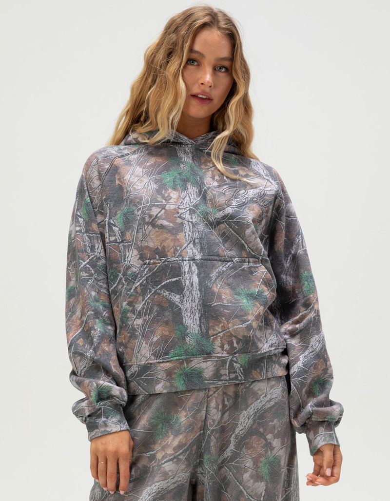 BDG Urban Outfitters Camo Womens Hoodie image number 0