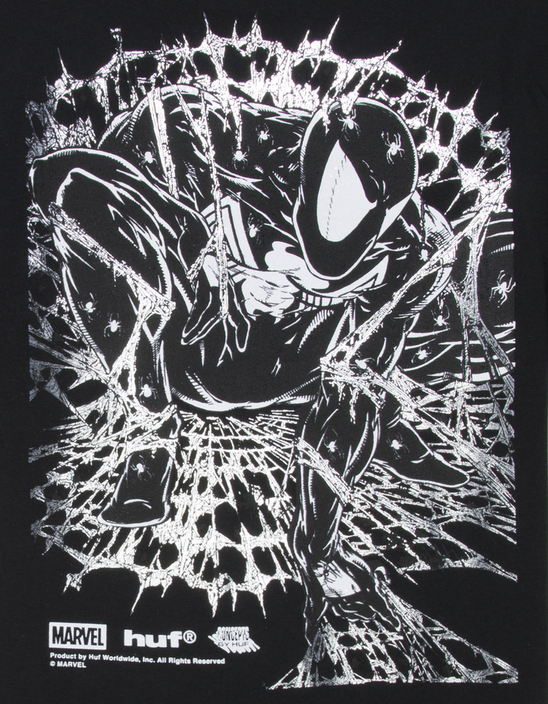 HUF x Spider-Man Arachknight Mens Tee image number 2