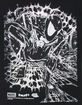 HUF x Spider-Man Arachknight Mens Tee image number 3