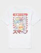 THE SMURFS Smurfette Manga Selfie Unisex Tee image number 1