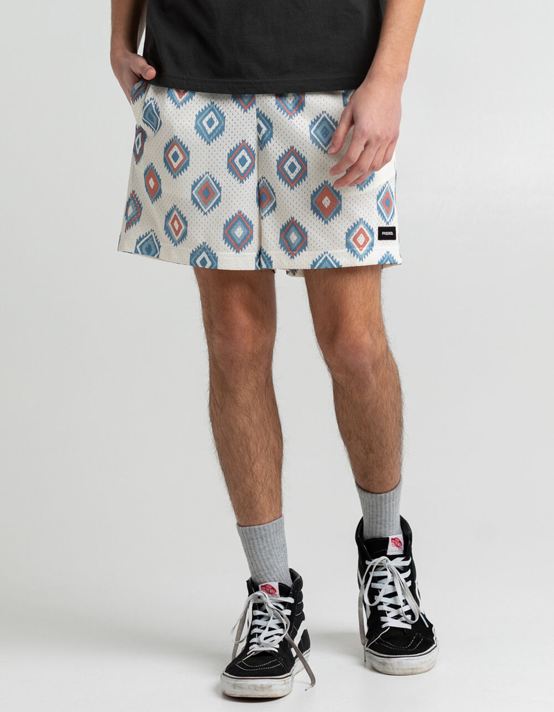 RSQ Mens Mesh Shorts image number 2