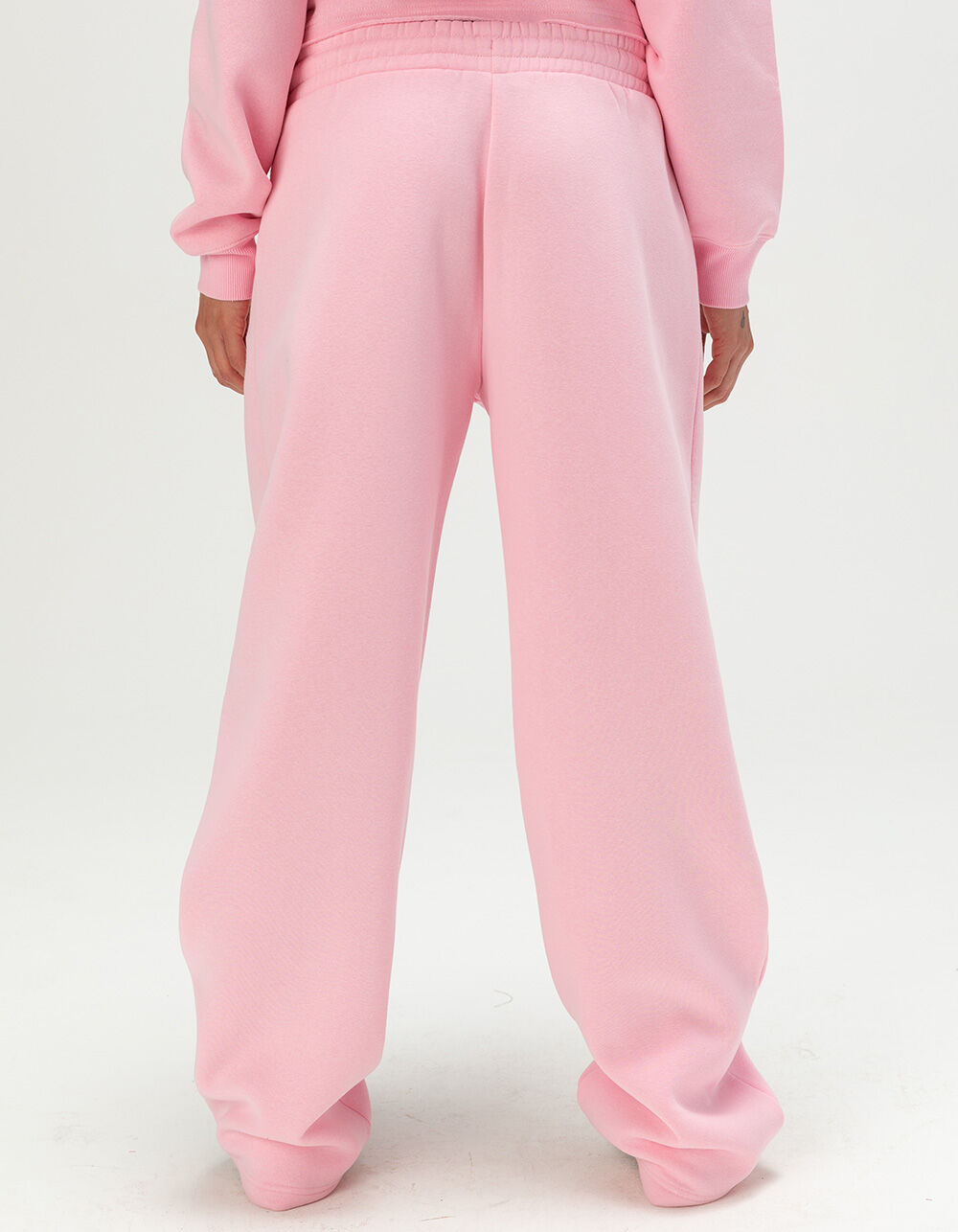VON DUTCH Womens Wide Leg Sweatpants - PINK | Tillys