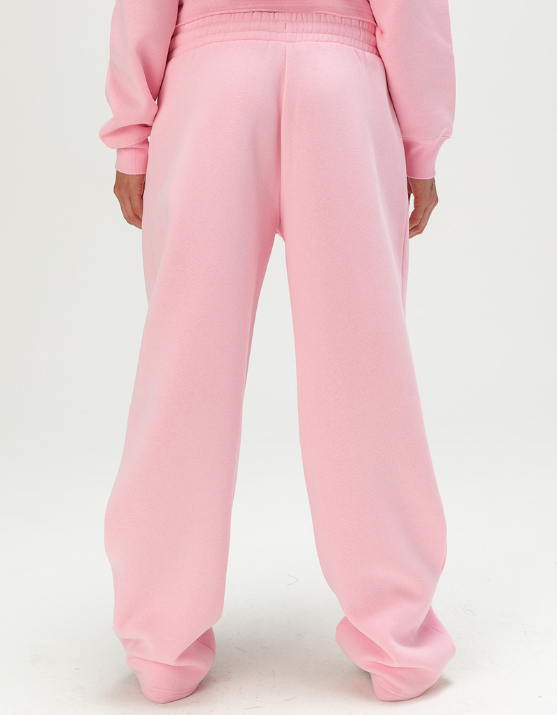 VON DUTCH Womens Wide Leg Sweatpants image number 3